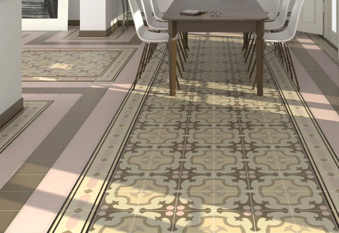 1900 Chocolate 20x20