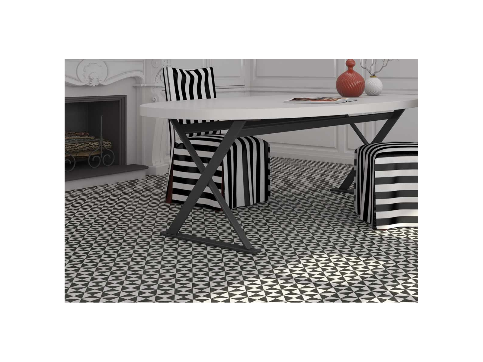 1900 Gris 20x20