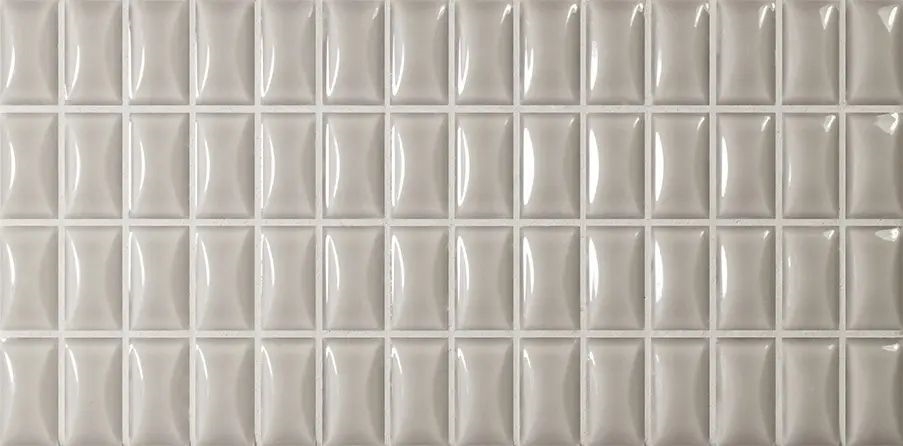 3D Bars Bevel Pearl Gloss 12.5X25