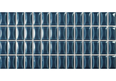 3D Bars Bevel Sapphire Gloss 12.5X25