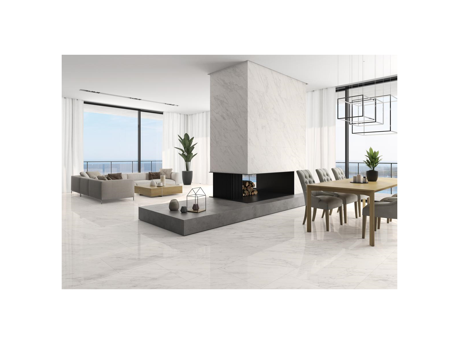Aberdeen Earth  60X60