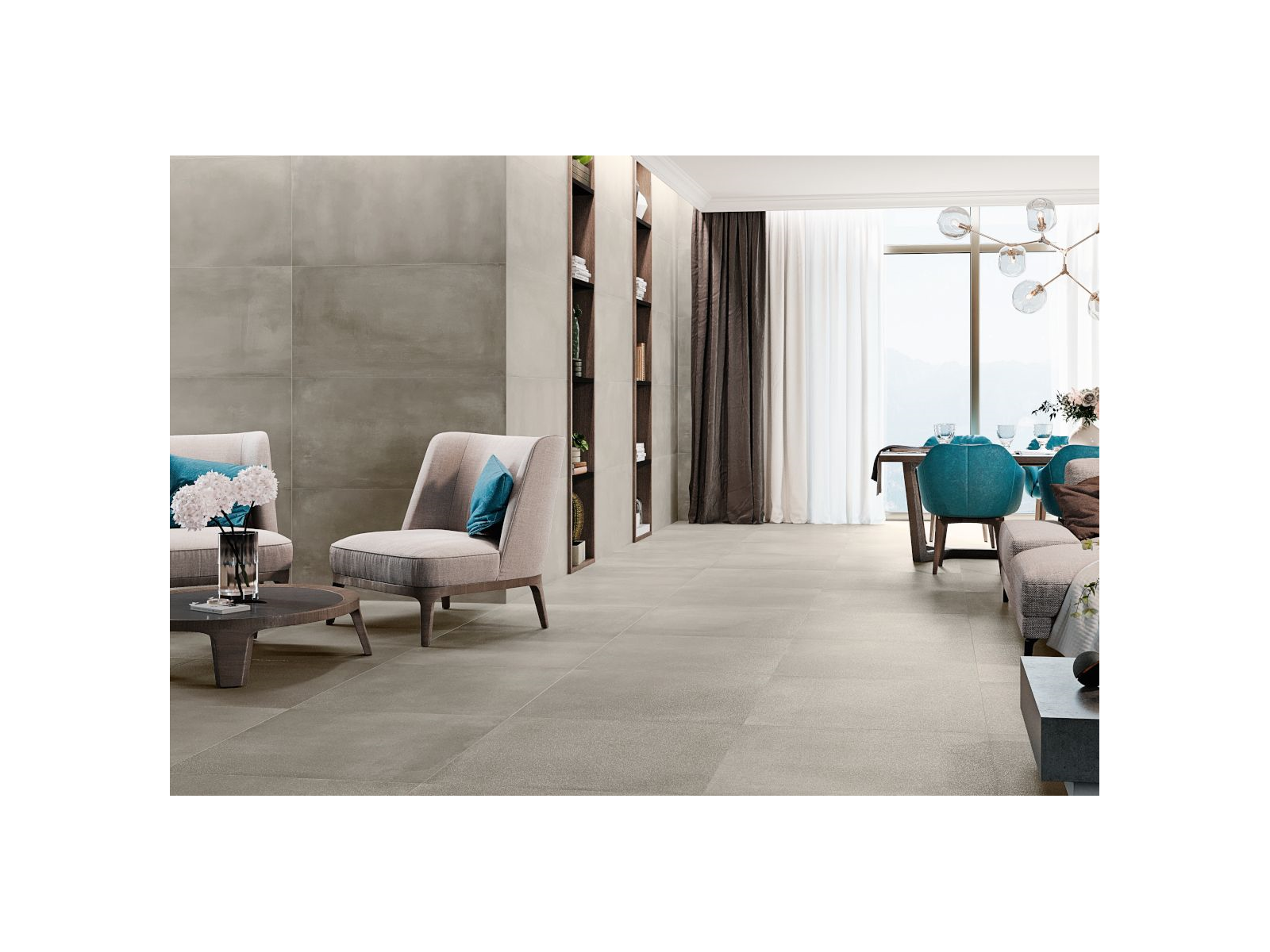 Abstract Sand Mat 60x120