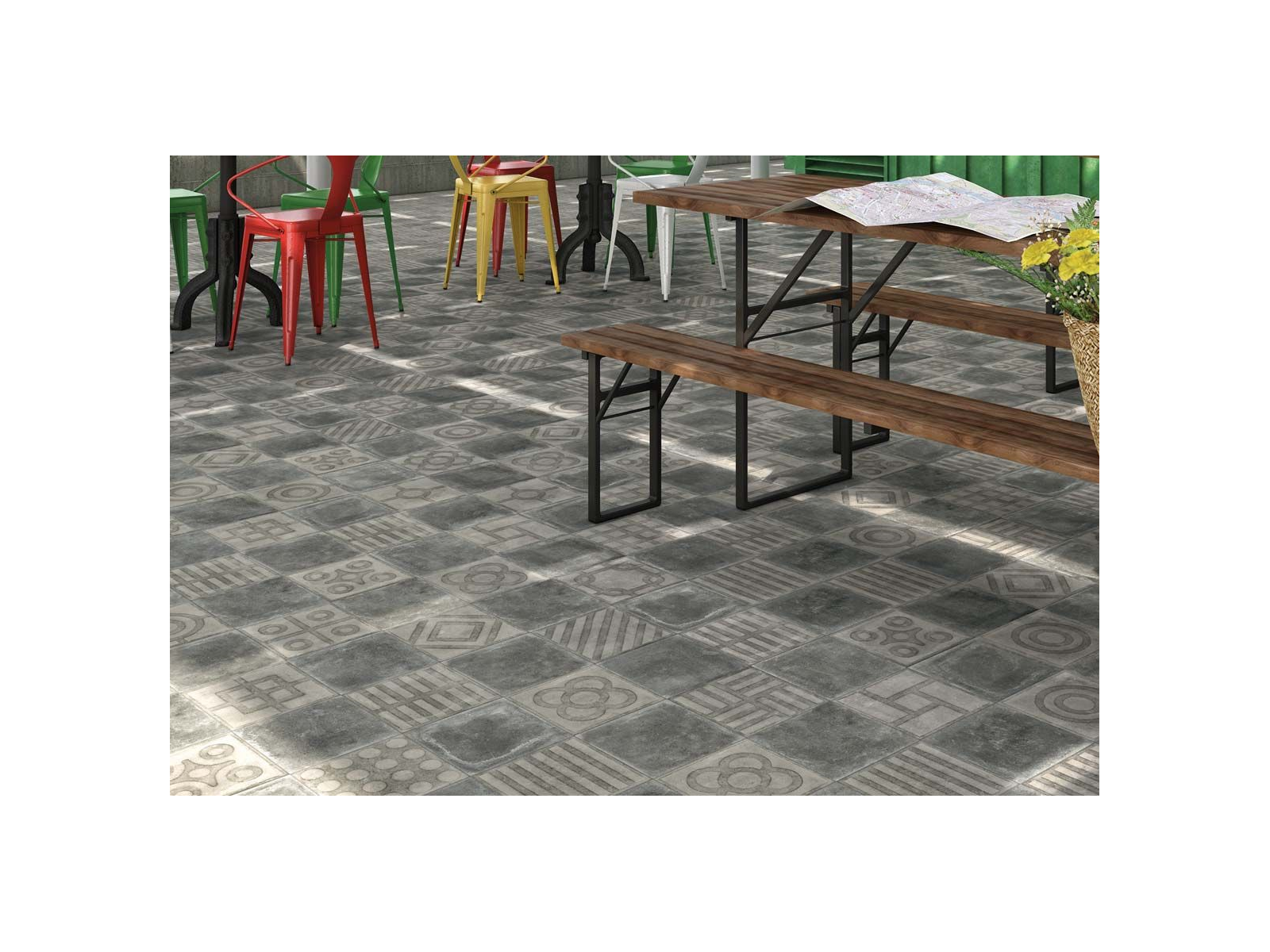 Acorn Cemento 20x20