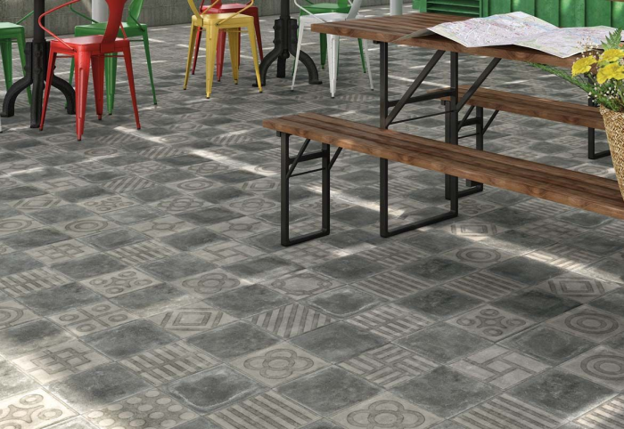 Acorn Cemento 20x20