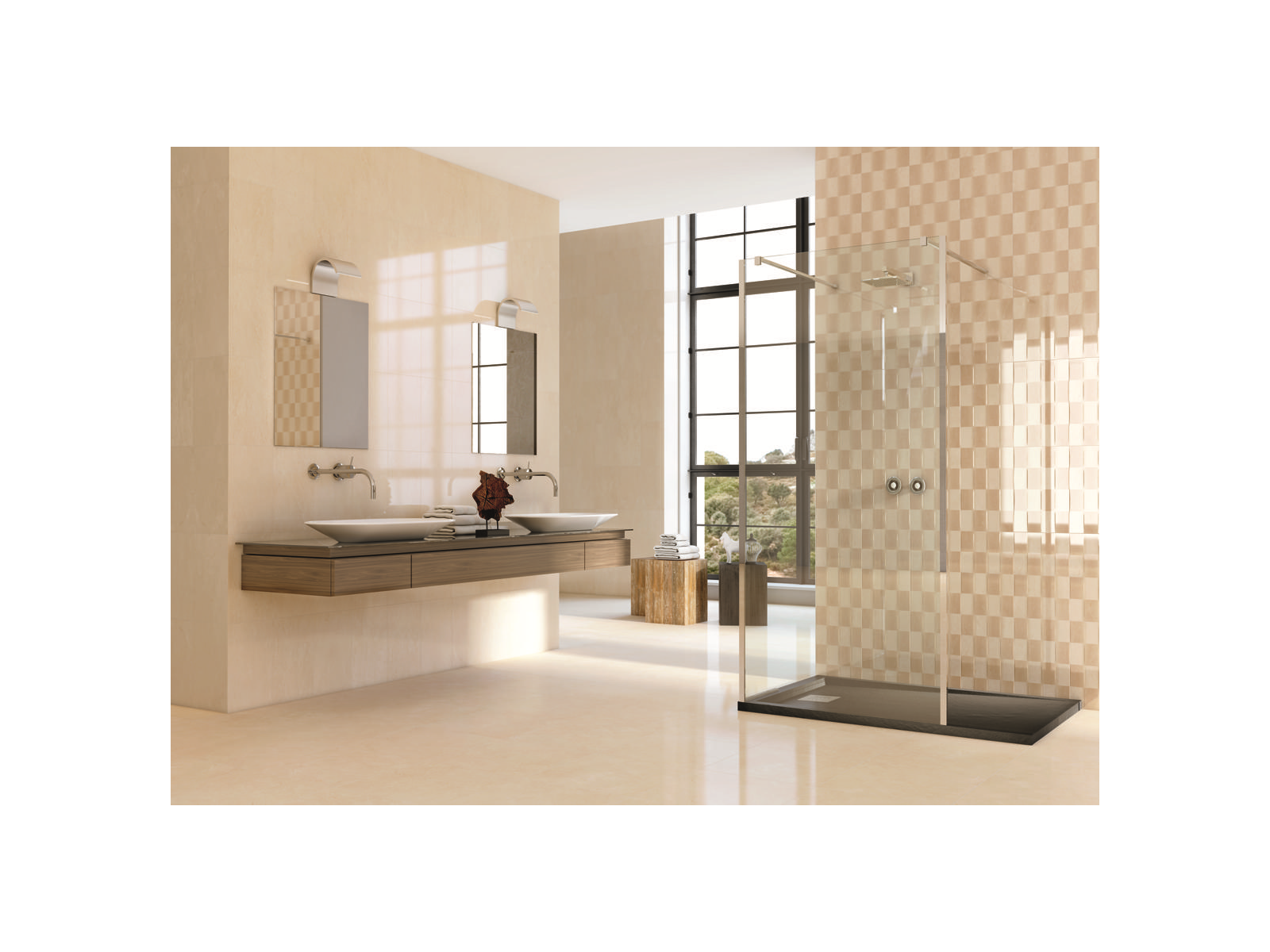 Adua Crema  45X45