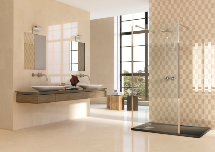 Adua Crema  45X45