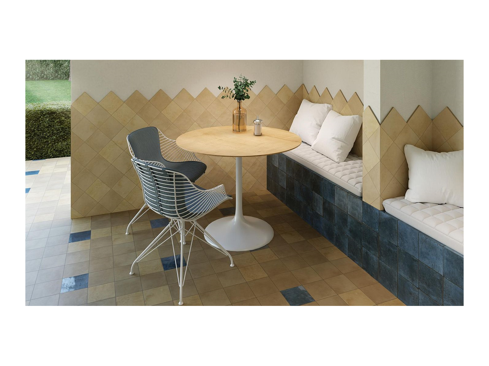 Agadir Cotto Oscuro Mate 14,7x14,7