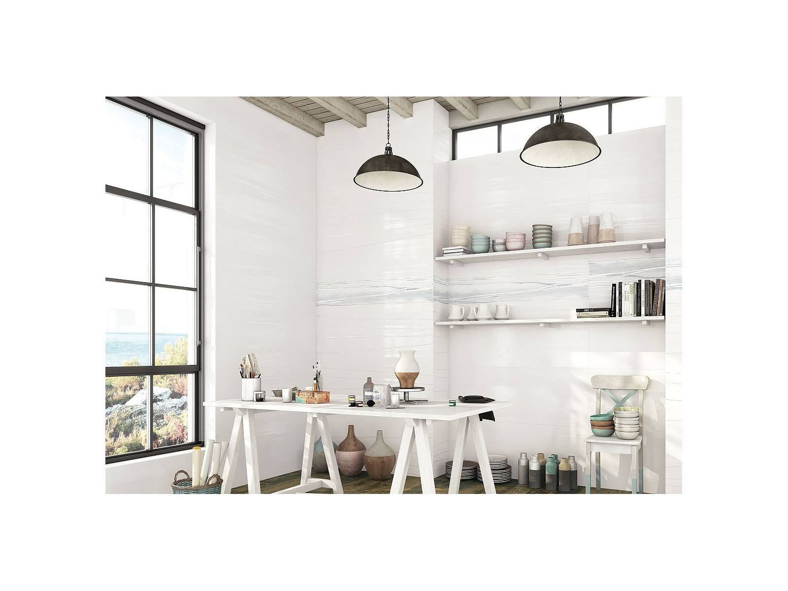 Air Blanco 45x120