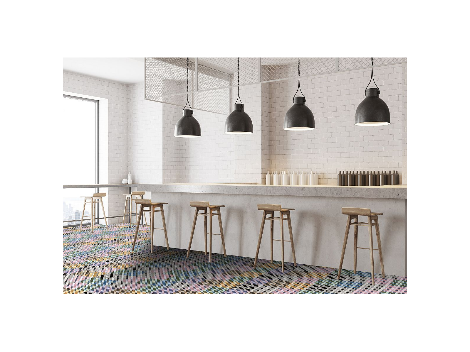 Alhambra Grafica 5 20X20