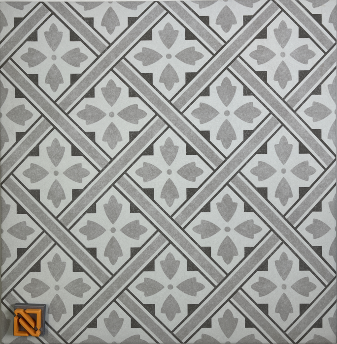 Alhambra Grey 45X45
