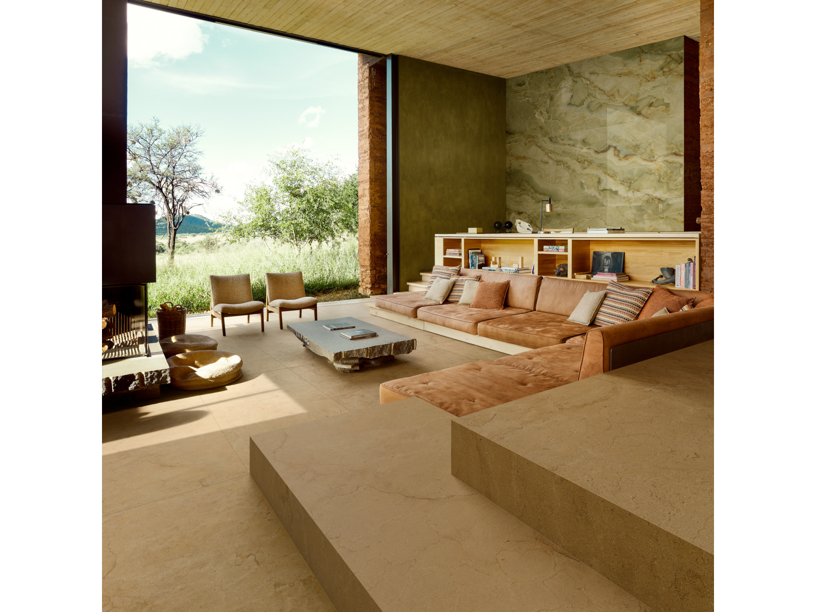 Allmarble Verde Aver Lesk  60X120