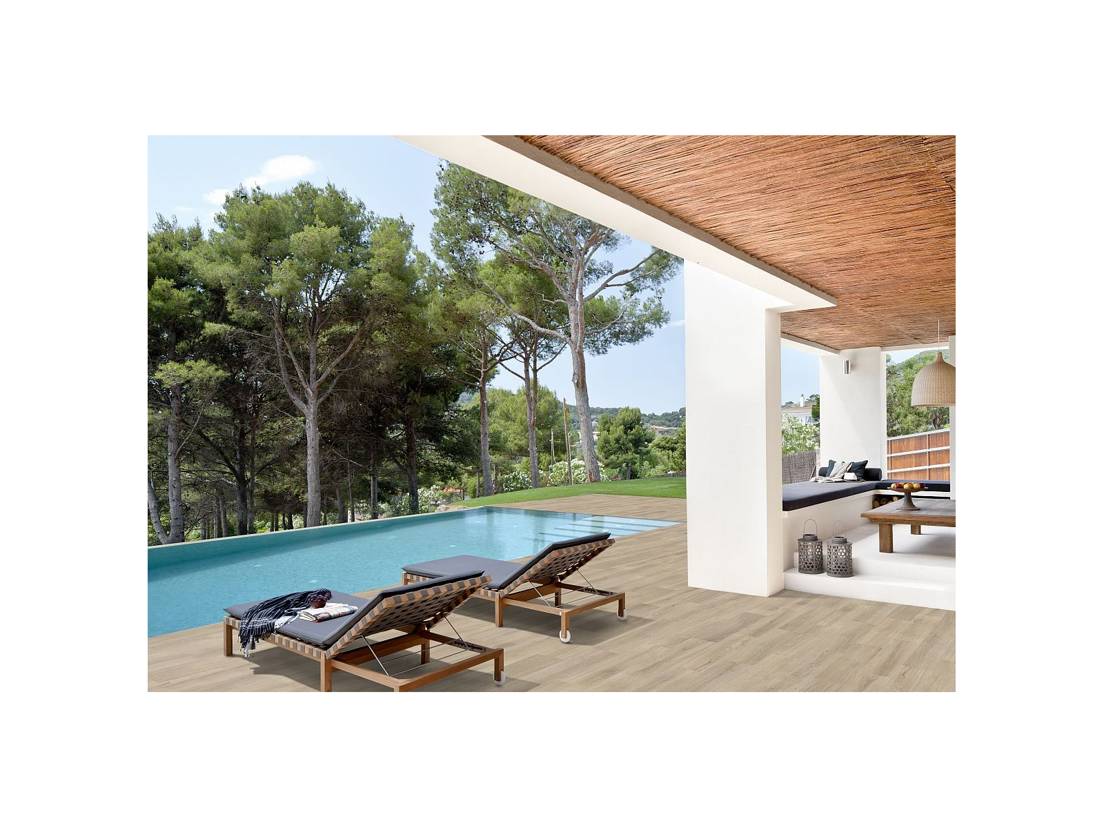 Alma Honey rohový lem 62,6x62,6x3,8