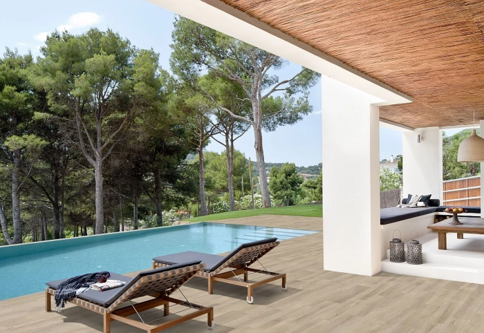 Alma Honey rohový lem 62,6x62,6x3,8