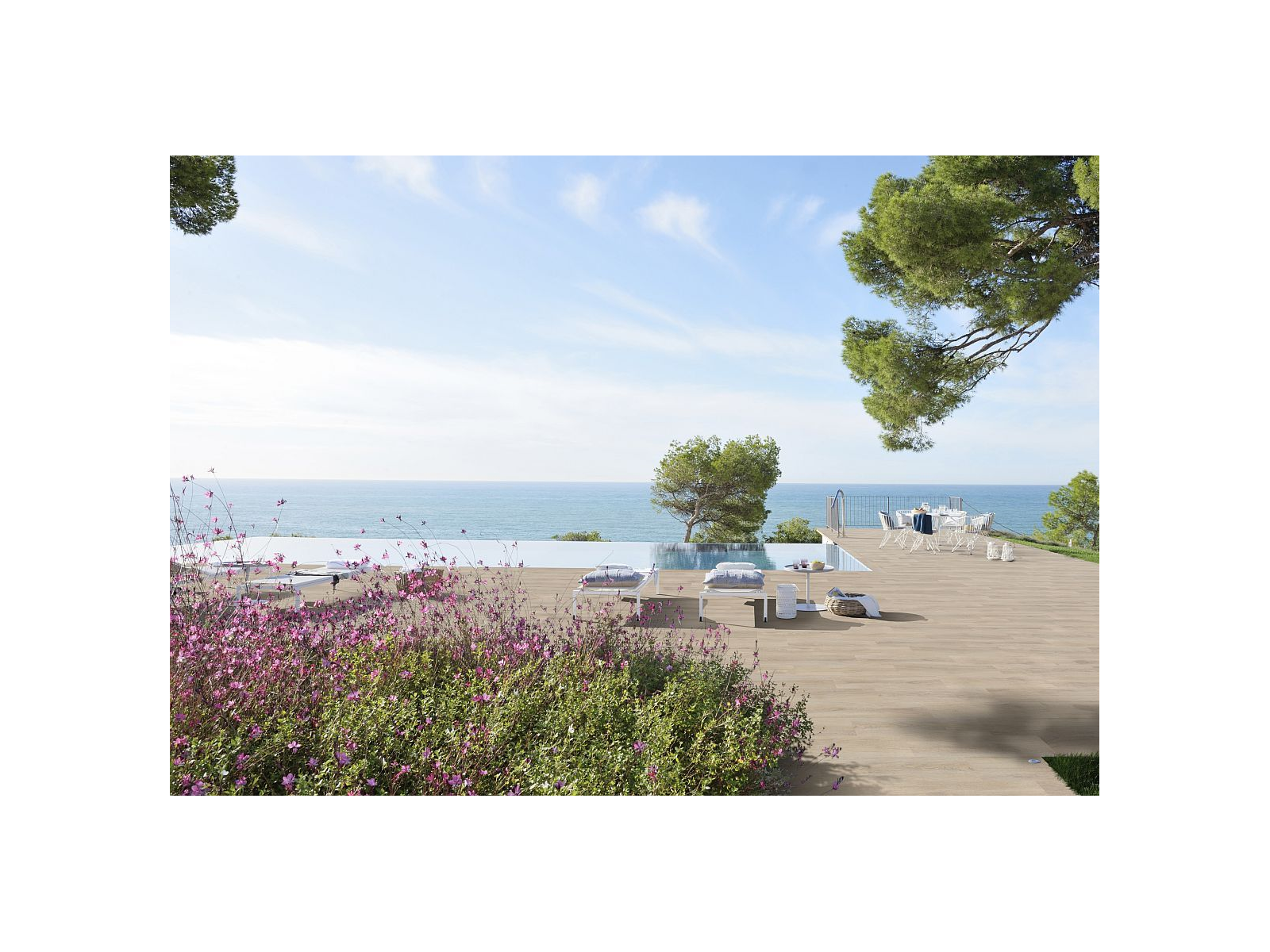 Alma Honey rohový lem 62,6x62,6x3,8