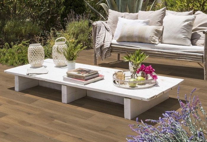 Alma Honey rohový lem 62,6x62,6x3,8