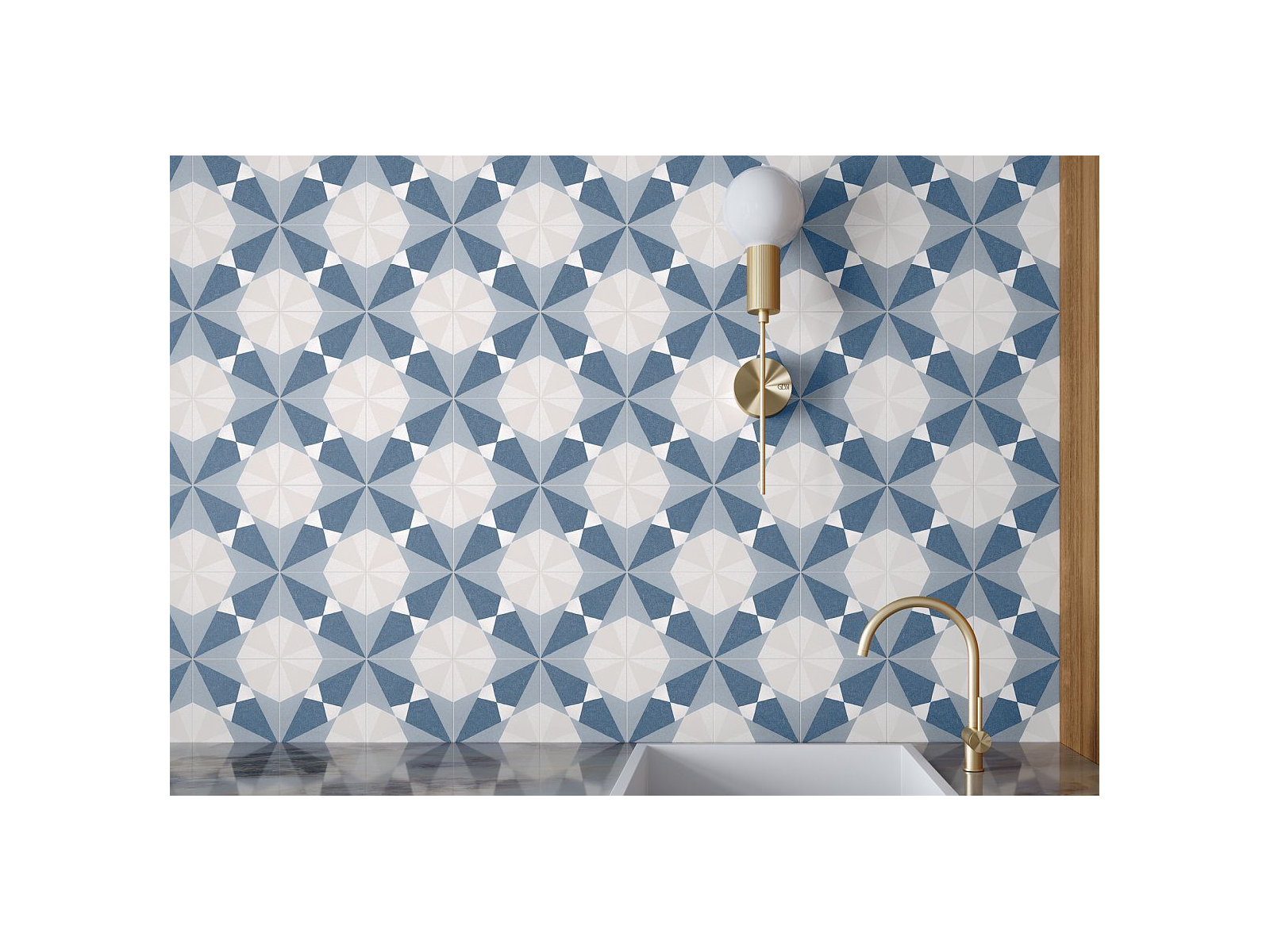 Altea Blue 33,15X33,15