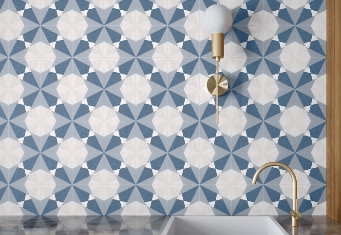 Altea Blue 33,15X33,15