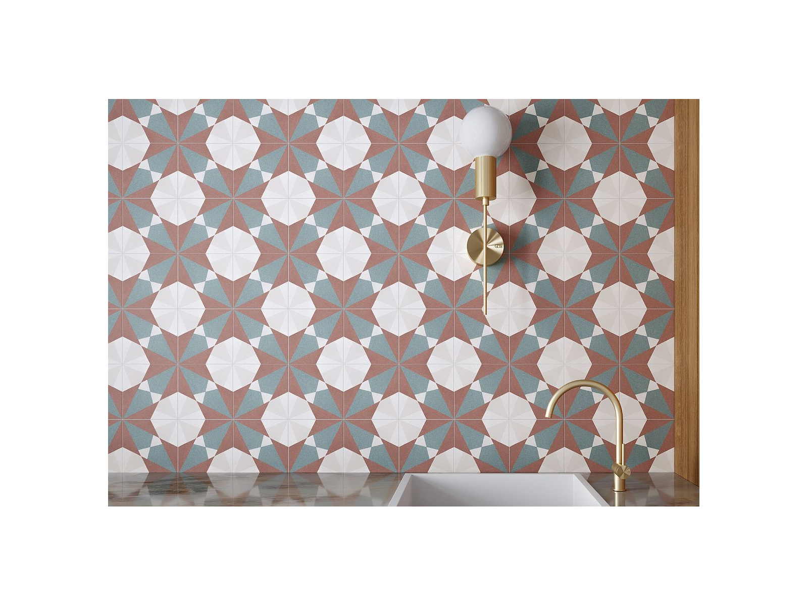 Altea Blue 33,15X33,15