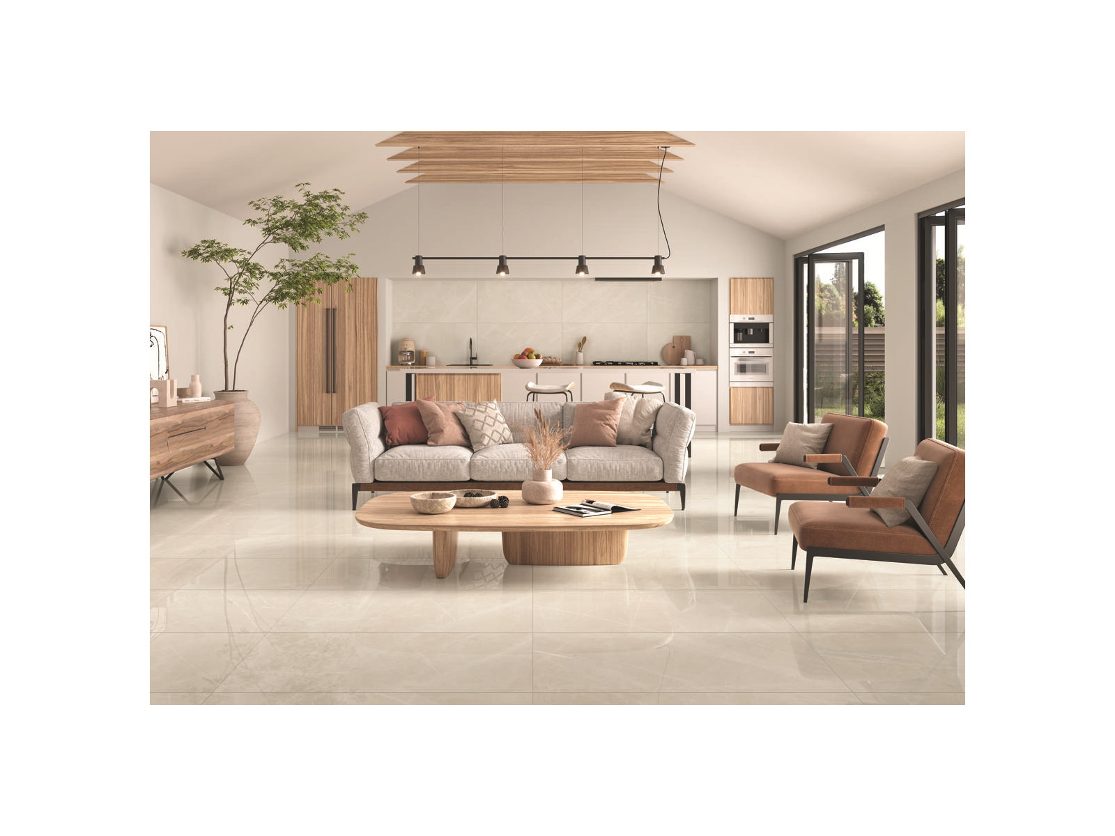 Alure Cream  60X60