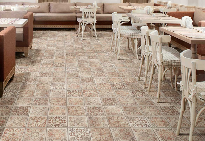 American Charlestown Hex. 32,5x28,5