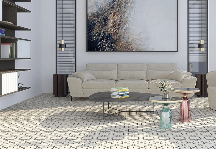 Andrassy-R Blanco 20x20