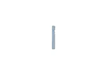 Angulo Exterior Rodapie River Blue Matte 10 X 26