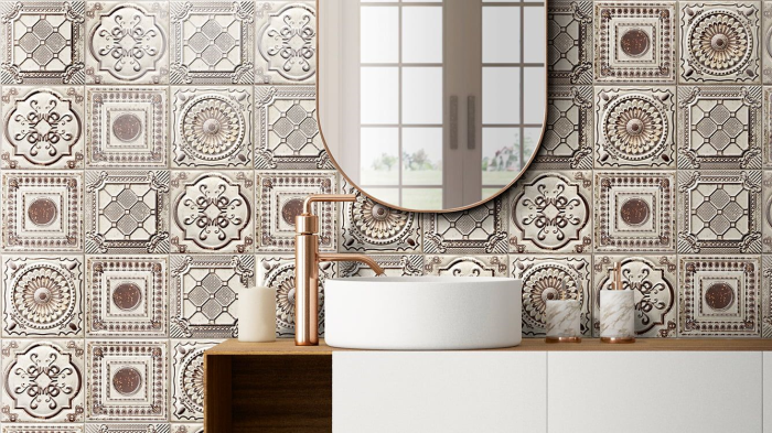 Anticatto White 20x20