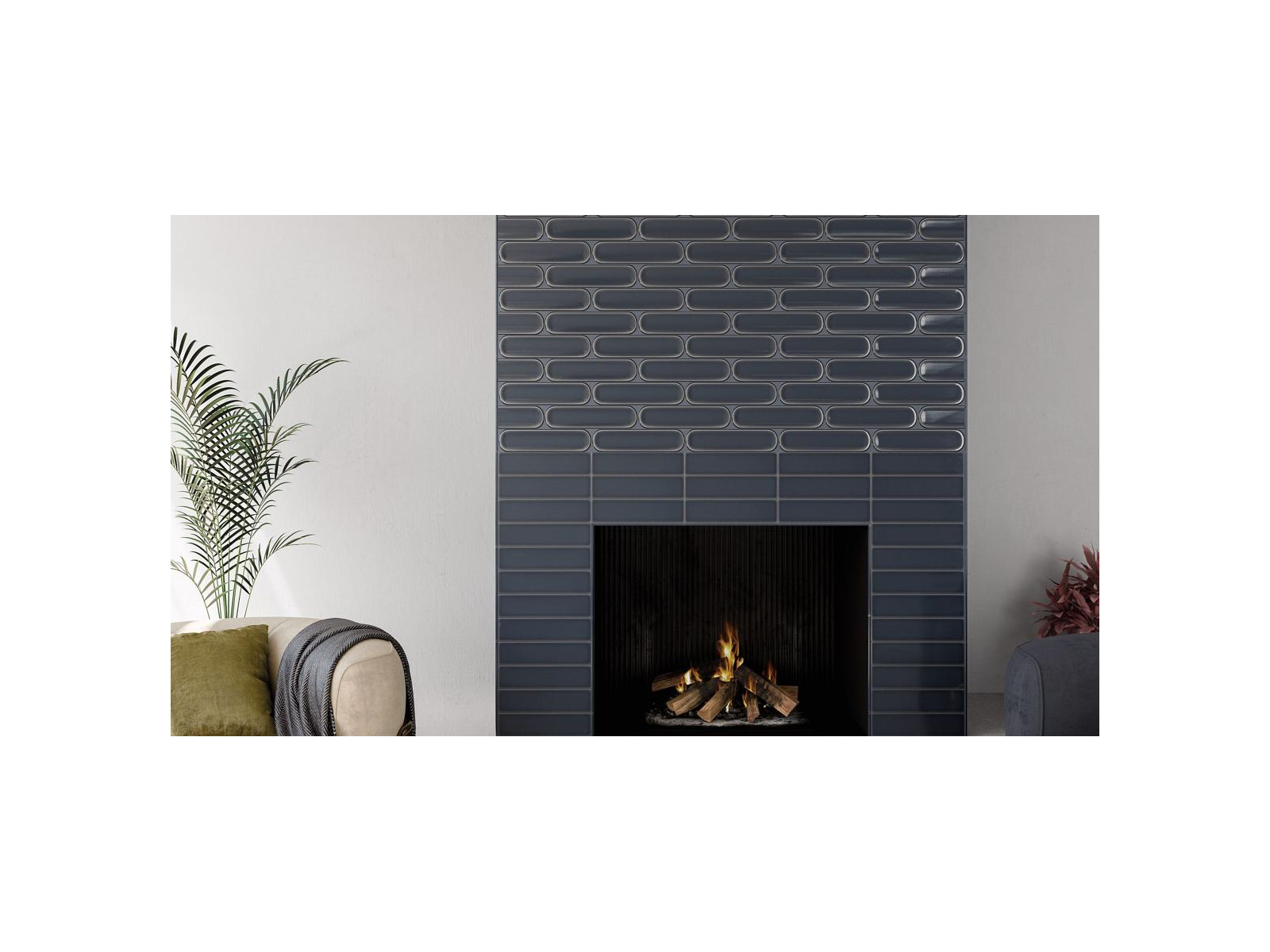 Aquarelle O Mint Grey Gloss 7,5X30