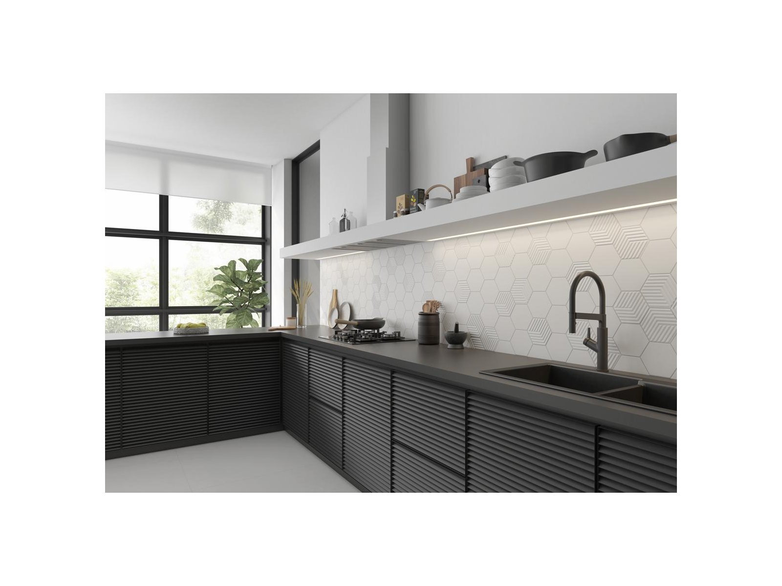 Arcadia Mosaic Grey 30X60