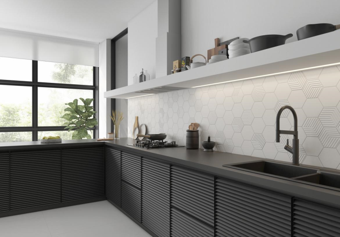 Arcadia Mosaic Grey 30X60