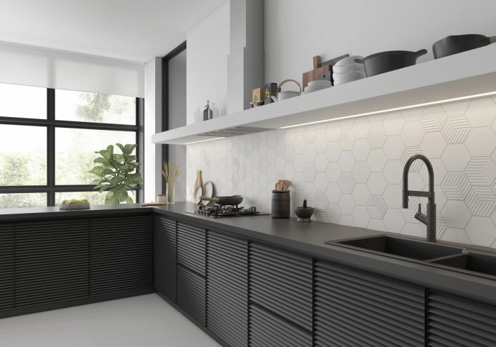 Arcadia Mosaic White 30X60