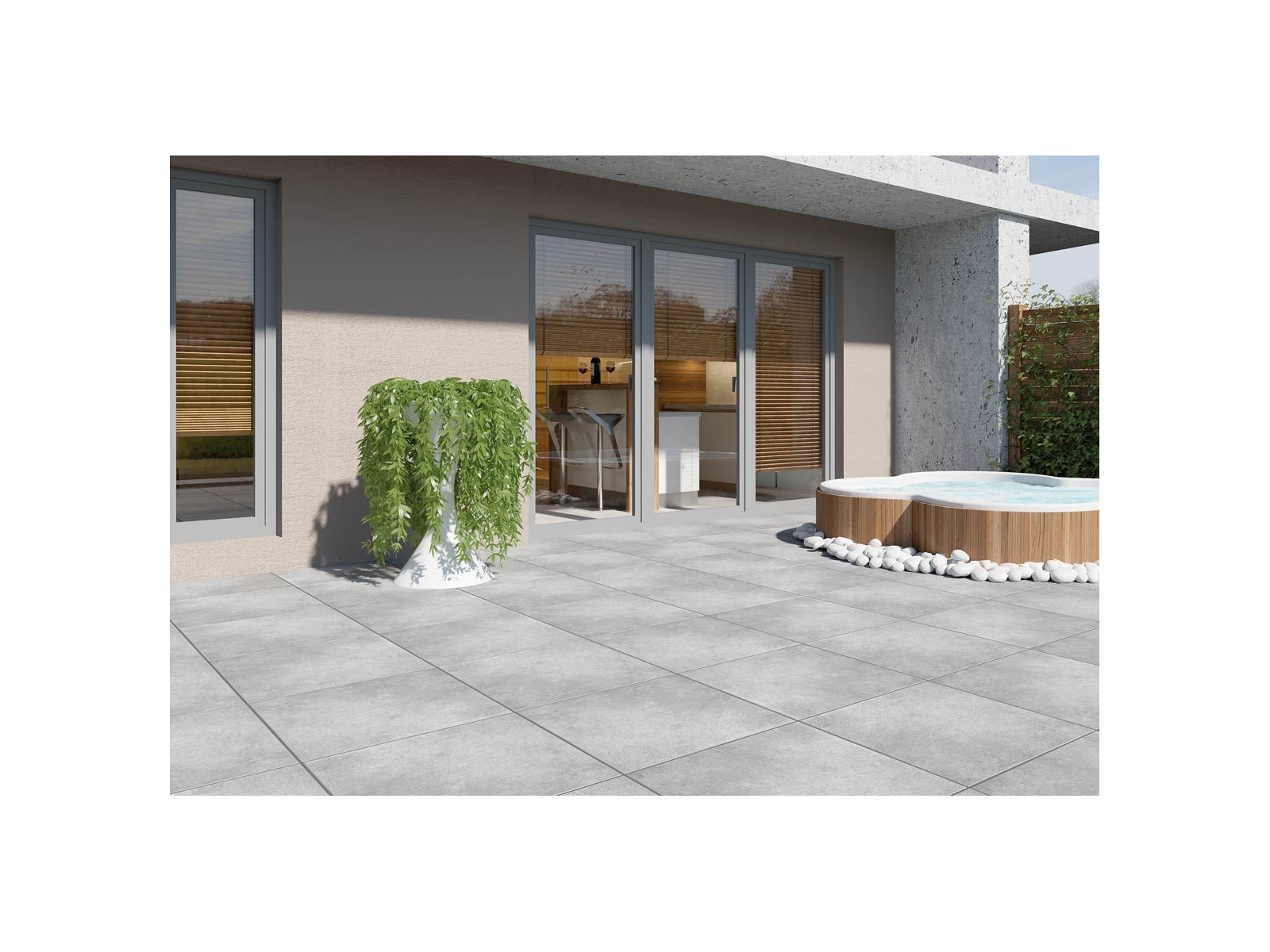Area Beige 61X61X2