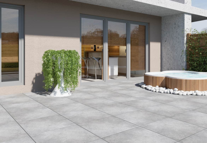 Area Grey 61X61X2