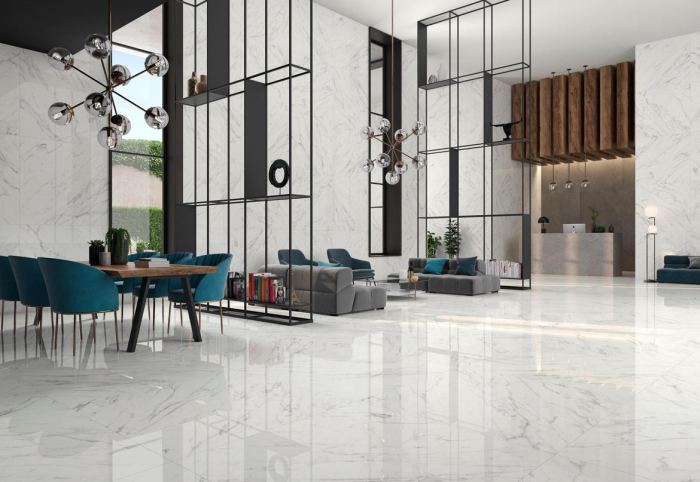 Ares White Polished 120X120
