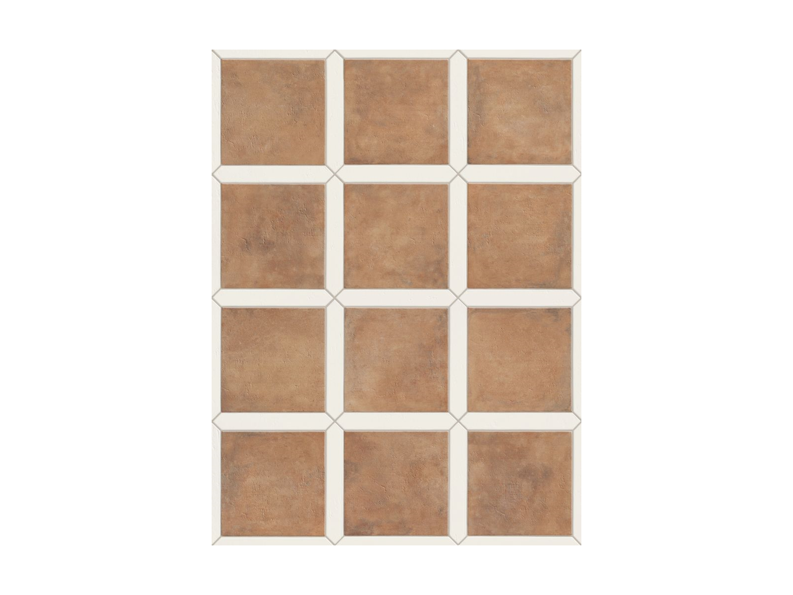 Argile Arrow Bianco 7,4x48