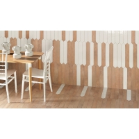 Argile Arrow Bianco 7,4x48