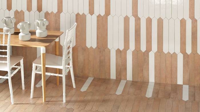 Argile Arrow Bianco 7,4x48