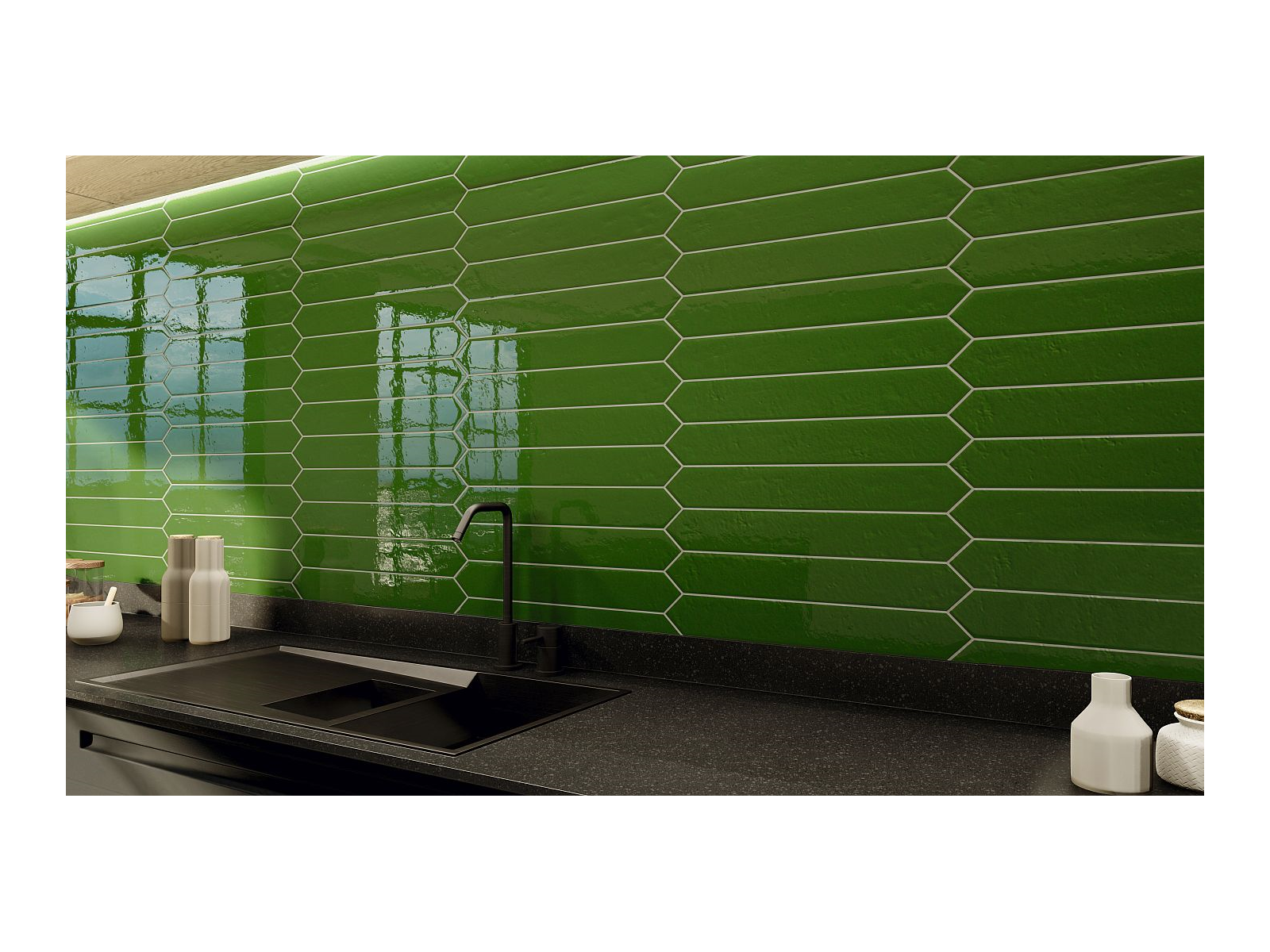 Argile Arrow Verde 7,4x48