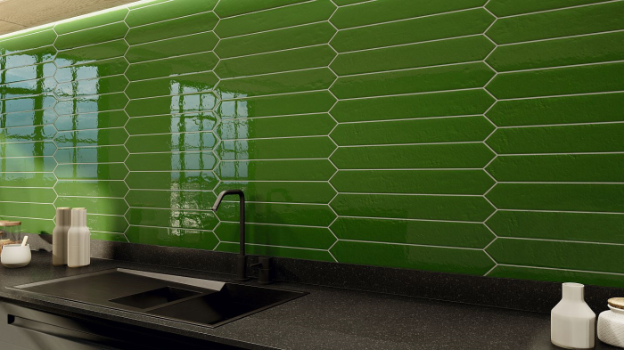 Argile Arrow Verde 7,4x48