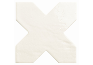 Argile Cross Bianco 18x18