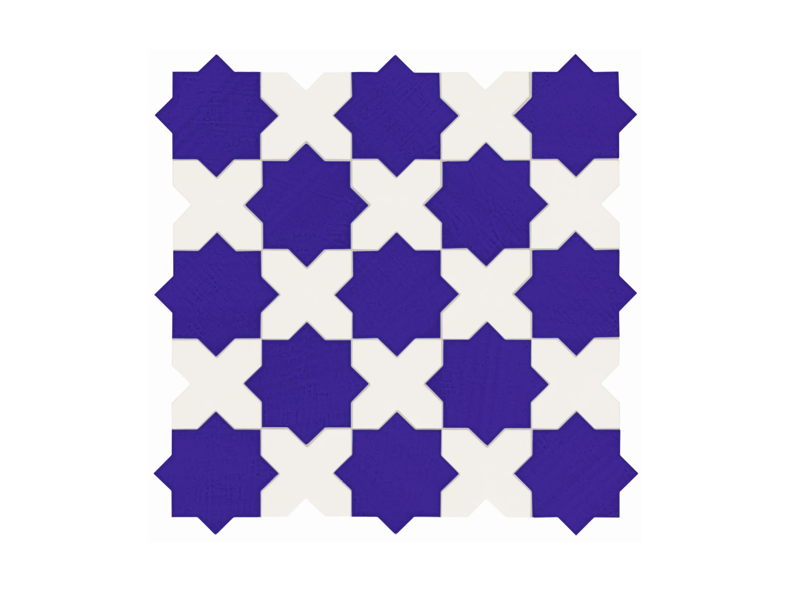 Argile Cross Bianco 18x18