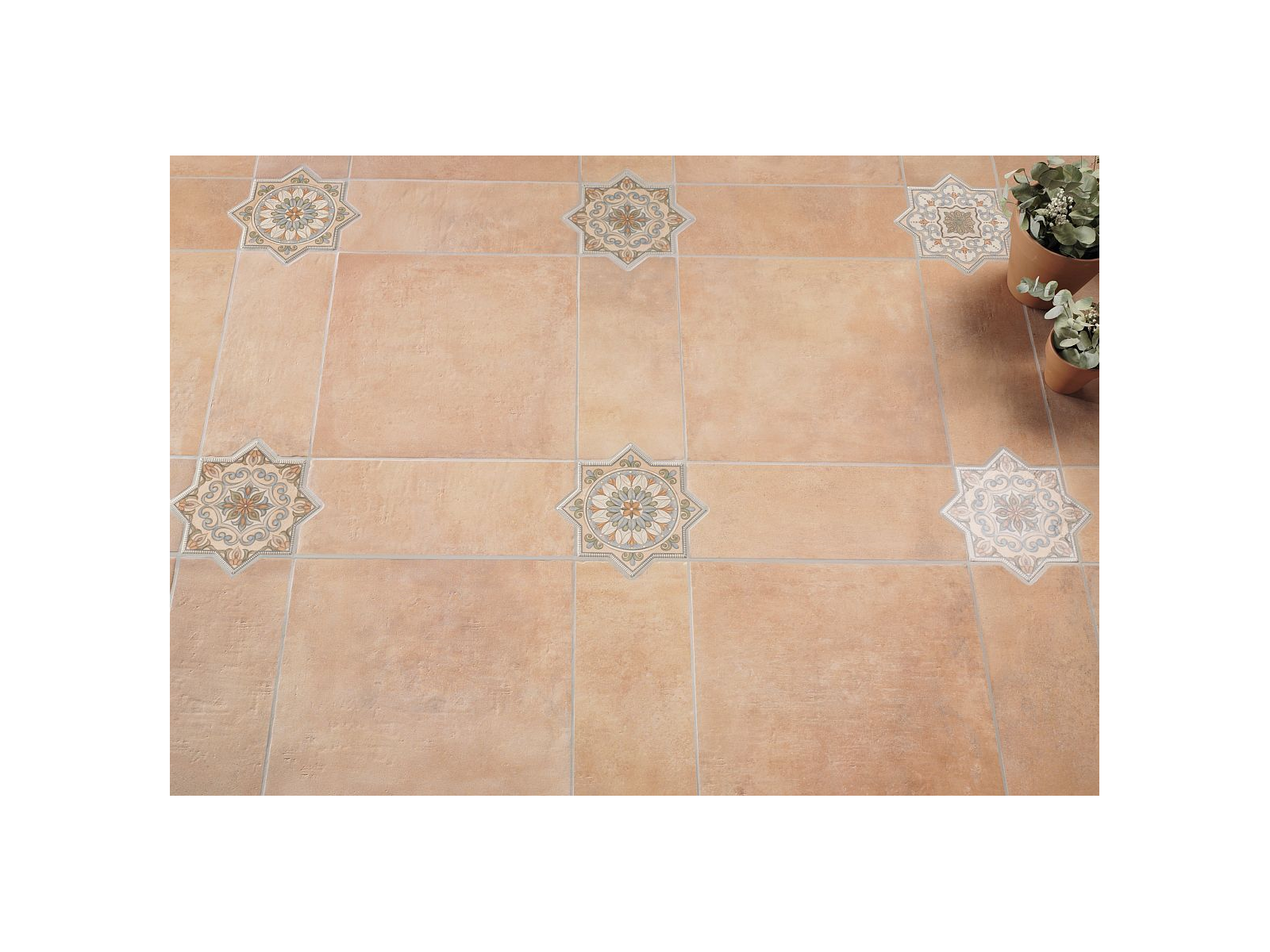Argile Cross Cotto 18x18