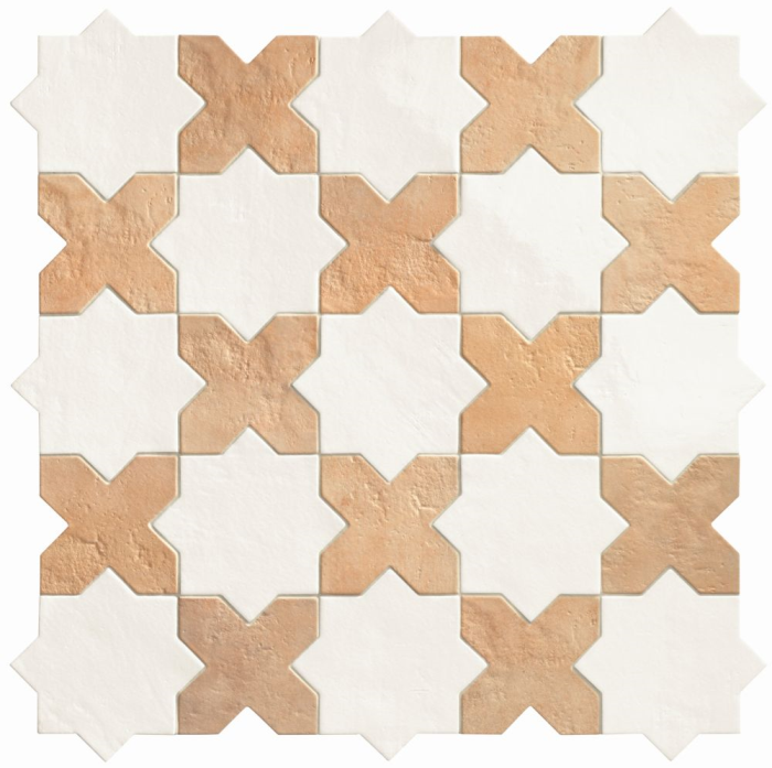 Argile Cross Cotto 18x18