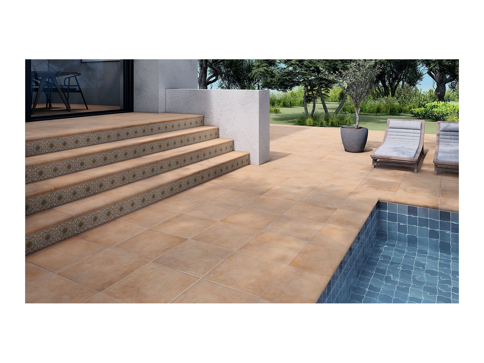 Argile Verona Antislip 45x445