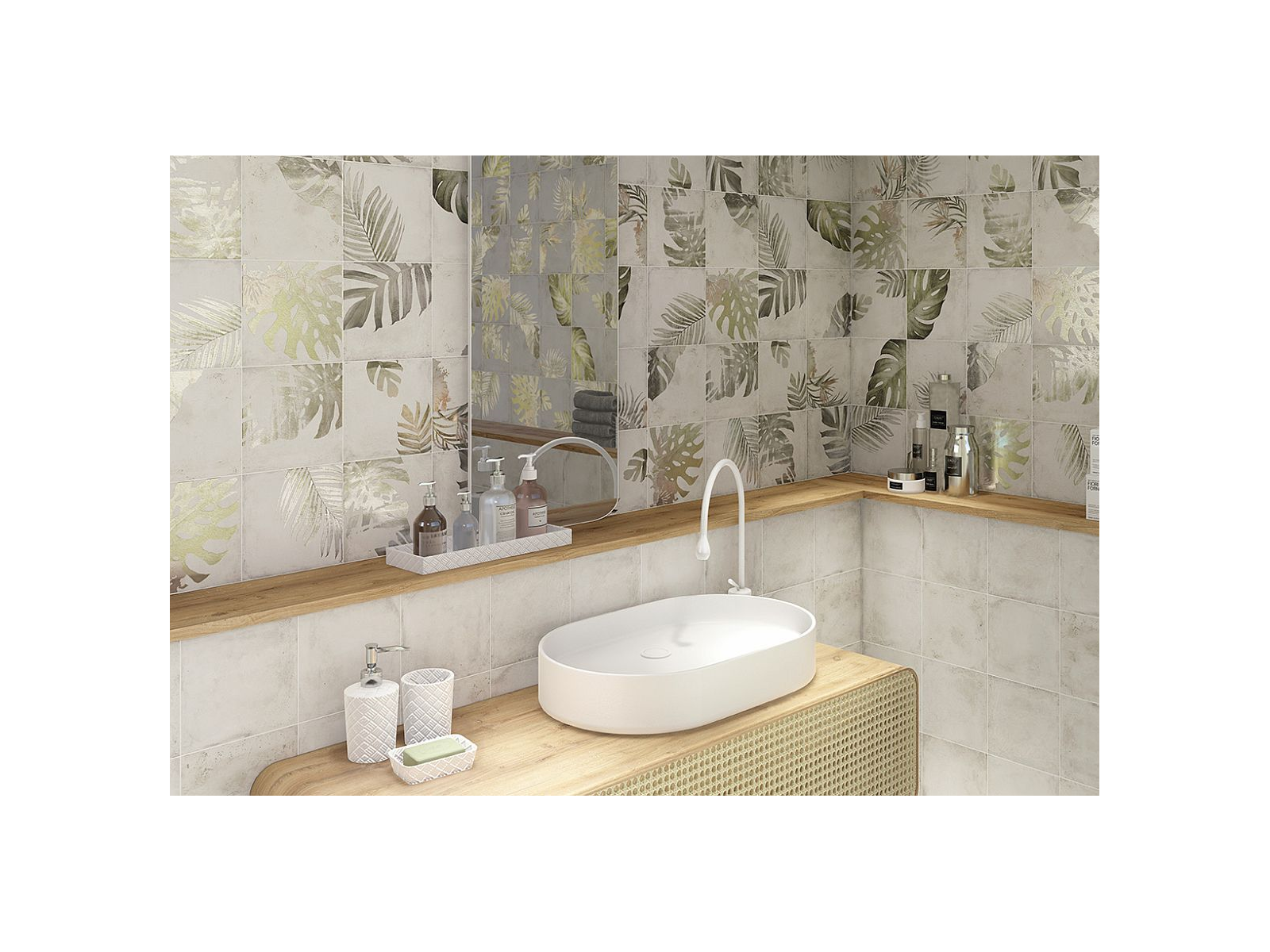 Arrebato White 20x20