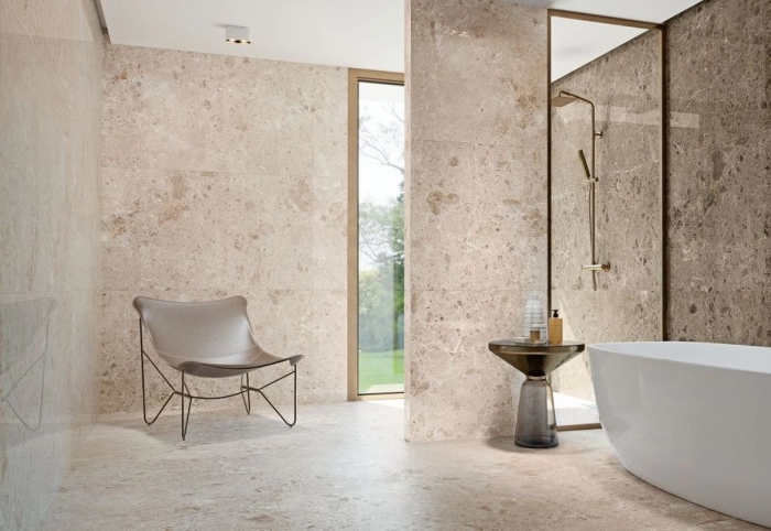 Artic Antracita Nat. 60x60