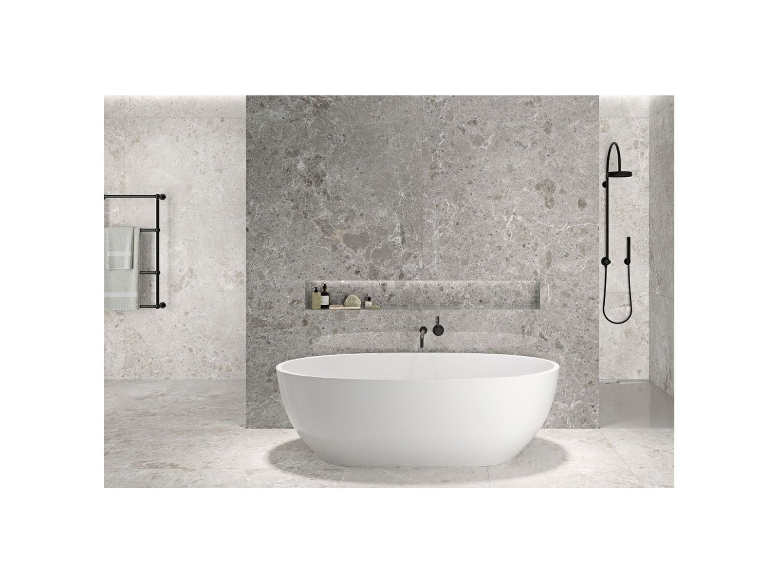 Artic Antracita Nat. 80x160