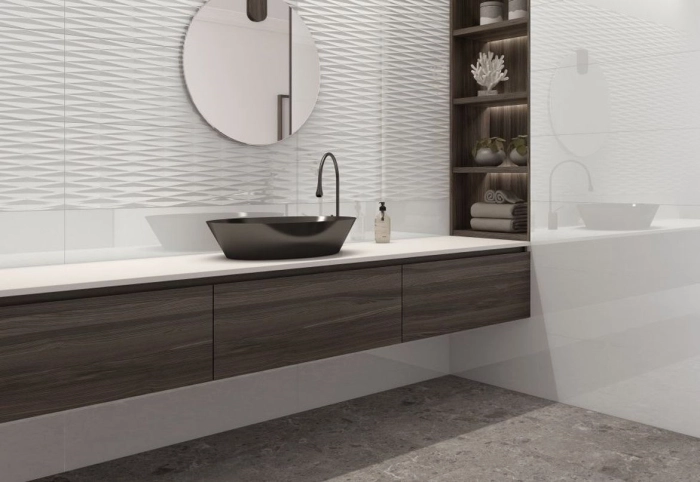 Artic Antracita Nat. 80x160