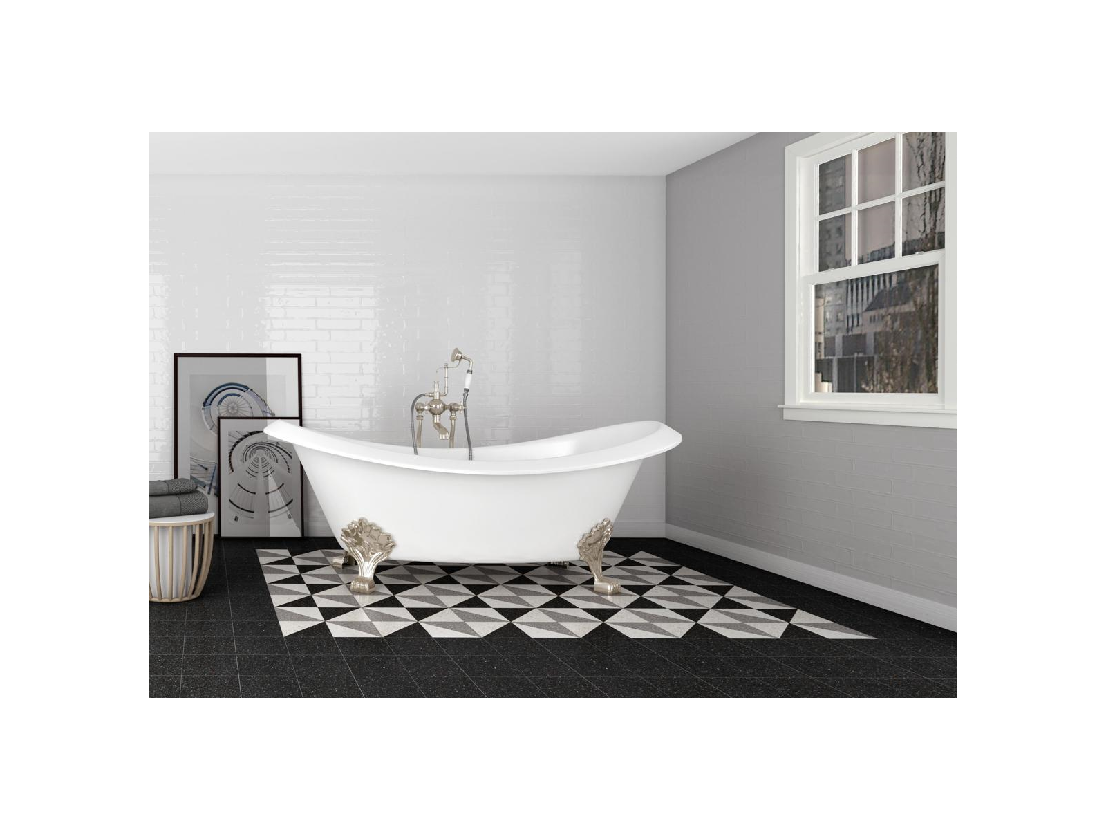 Artistic Grafito Brillo 7,5X30