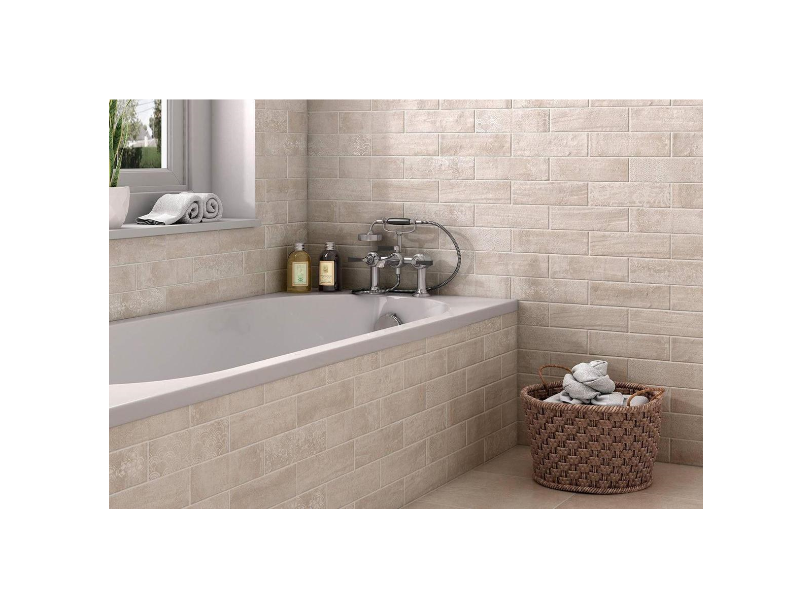 Aspen Decor Ivory 7,5X22,5